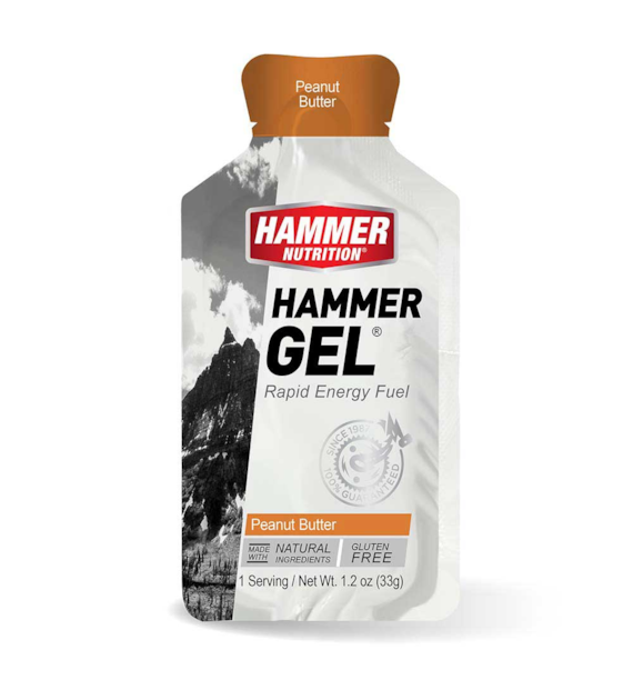 Hammer Nutrition Hammer Gel Peanut Butter żel energetyczny z masłem orzechowym 33 g