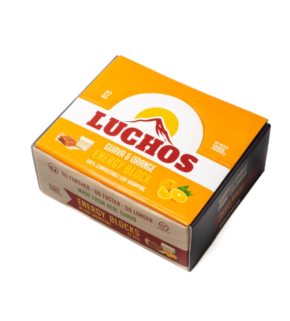 Luchos Orange energetyczna przekąska z pomarańczą 40 g