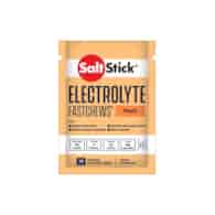 SaltStick Electrylote FastChews Peach saszetka 10 szt. pastylki do żucia z elektrolitami o smaku brzoskwiniowym