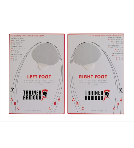 Brit-Patch łatki na paluch BIAŁE do naprawy i ochrony butów