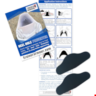 Brit-Patch łatki na zapiętek CZARNE do naprawy i ochrony butów