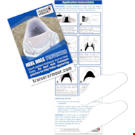 Brit-Patch łatki na zapiętek BIAŁE do naprawy i ochrony butów