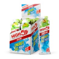 High5 Energy Gel Aqua Caffeine Citrus płynny żel energetyczny z kofeiną o smaku cytrusowym 66 g EVENT