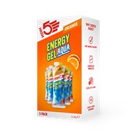High5 Energy Gel Aqua Orange x5 zestaw 5 szt. płynnych żel energetyczny o smaku pomarańczowym 66 g EVENT