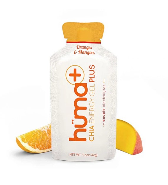 Huma Gel Plus żel energ. Pomarańcza-mango