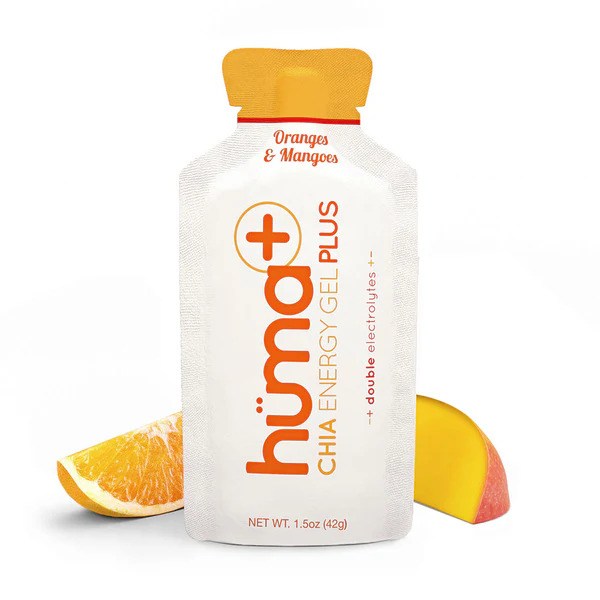 Huma Gel Plus żel energ. Pomarańcza-mango
