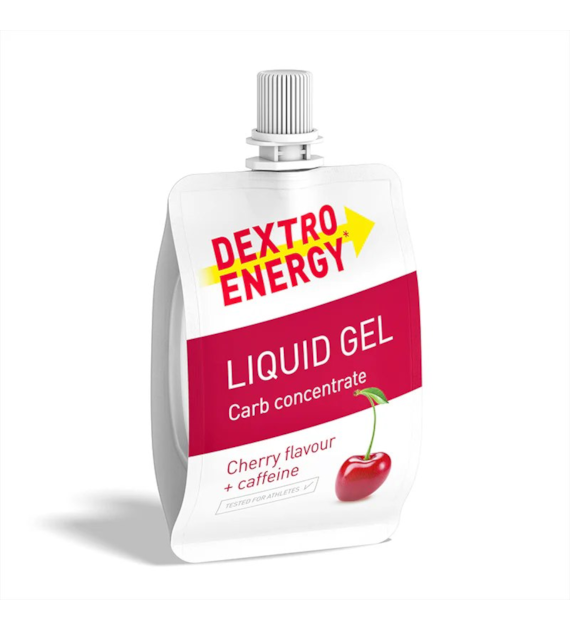 Dextro Energy Liquid Gel Cherry żel wiśnia z kofeiną 60ml