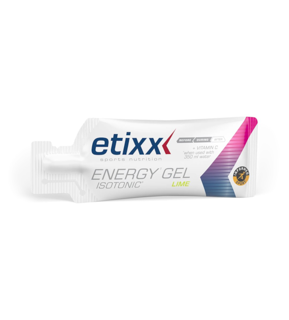 Etixx Isotonic Energy Gel Lime 40 g