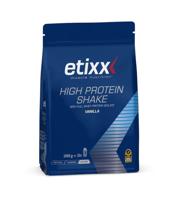 Etixx High Protein Shake Vanilla 1000 g