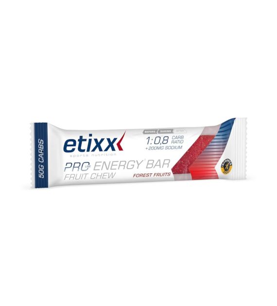Etix Pro Line Energy Bar Fruit Chew Forest Fruits (1:0,8 Carb ratio) 62 g