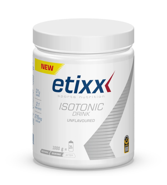 Etixx Isotonic Drink Unflavoured (2:1 Carb ratio) 1000 g