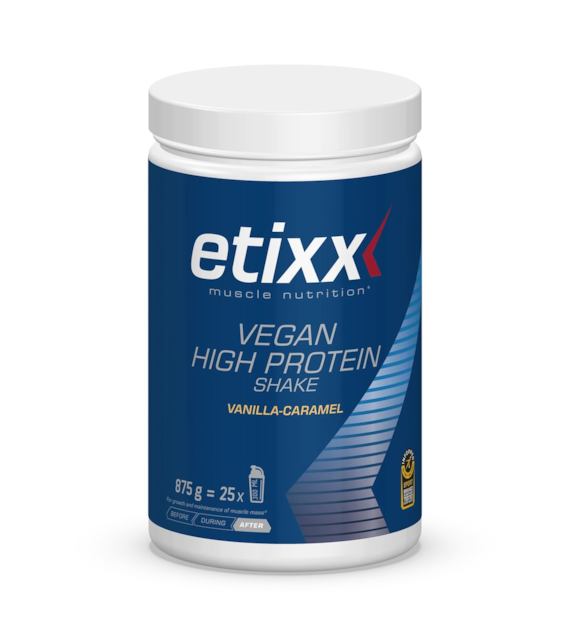 Etixx Vegan High Protein Shake Vanilla-Caramel 875 g