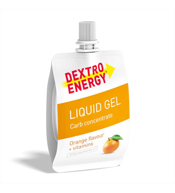 Dextro Energy Liquid Gel Orange żel pomarańcz. 60 ml