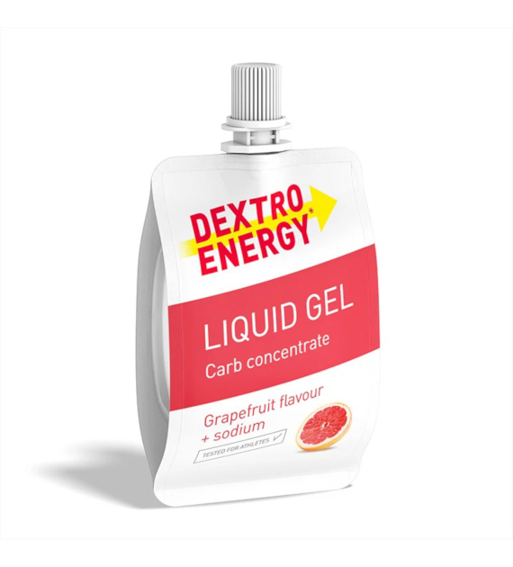 Dextro Energy Liquid Gel Grapefruit żel grejpfrut z sod 60 ml