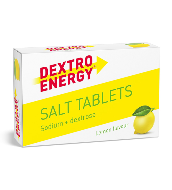Dextro Energy Salt Tablets tabletki z sodem 30 szt. 54 g