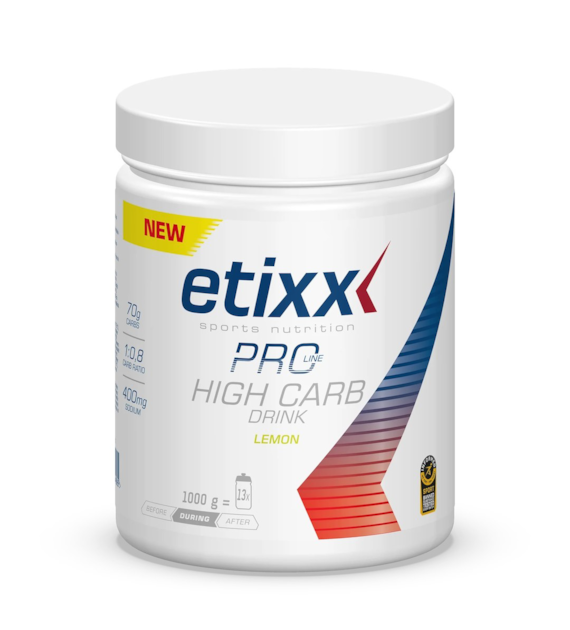 Etixx Pro Line High Carb Drink Lemon (1:0,8 Carb Ratio) 1000 g