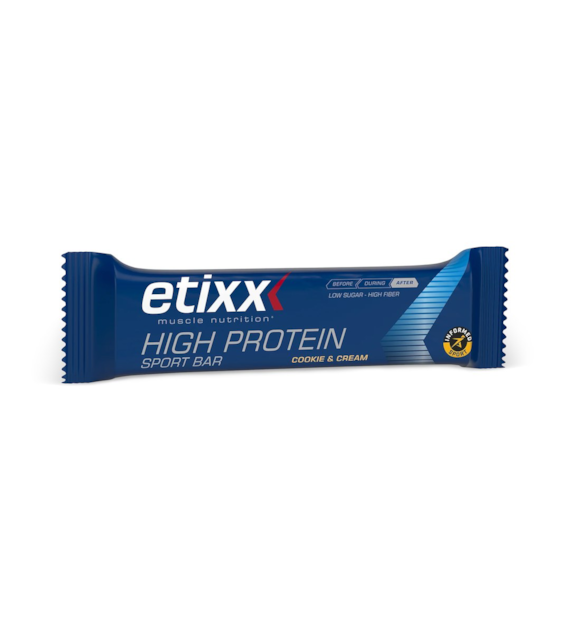 Etixx High Protein Bar Cookies & Cream 55 g