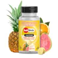 SaltStick Electrylote FastChews Tropical Twist + CAFFEINE butelka 60 szt.