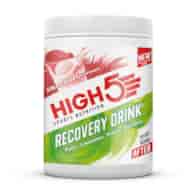 High5 Recovery Drink Strawberry Milkshake napój białkowy o smaku shake truskawkowego puszka 450 g
