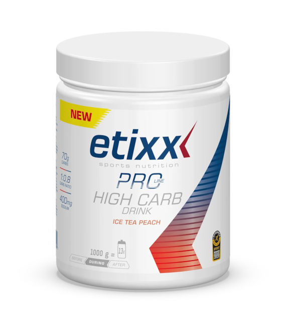 Etixx Pro Line High Carb Drink Ice Tea Peach (1:0,8 Carb Ratio) 1000 g