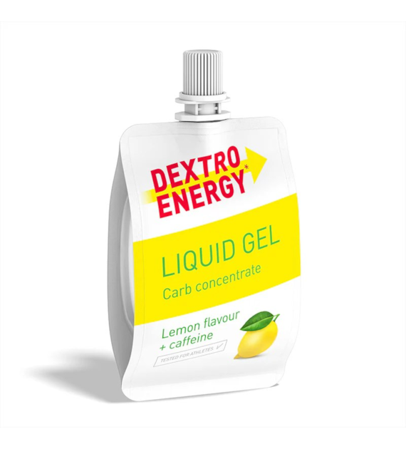Dextro Energy Liquid Gel Lemon żel cytrynowy z kof. 60ml