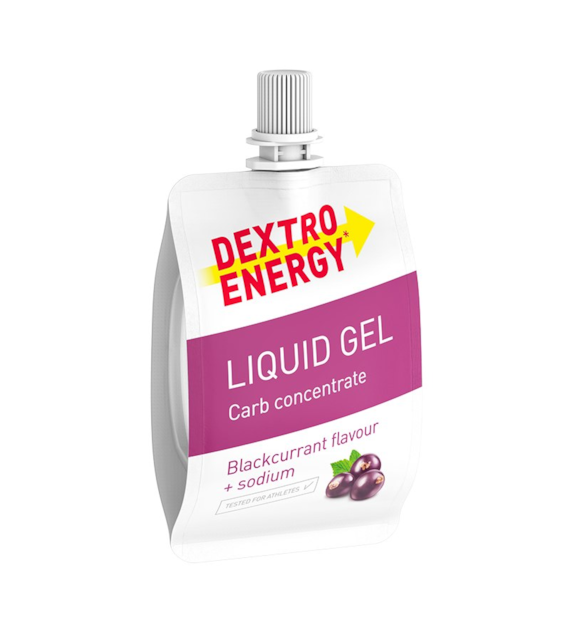 Dextro Energy Liquid Gel Blackcurrant żel czarna porzeczka z sodem 60 ml