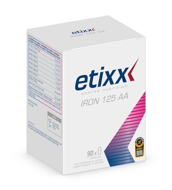 Etixx Iron 125 AA 90 szt.