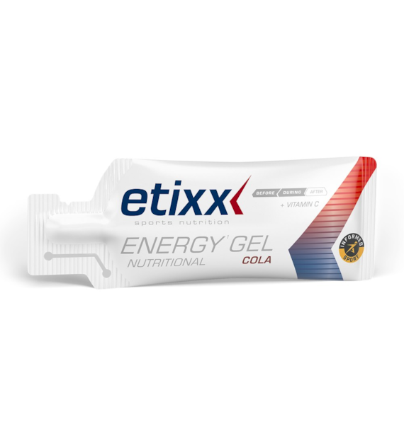 Etixx Nutritional Energy Gel Cola 38 g