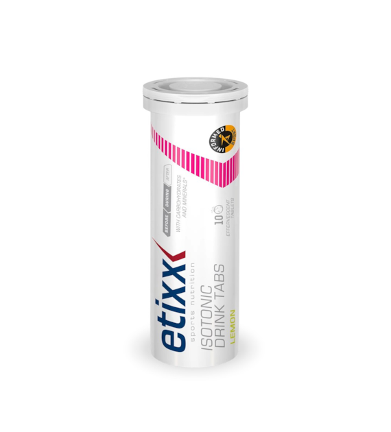 Etixx Isotonic Drink Tabs Lemon 10 szt.