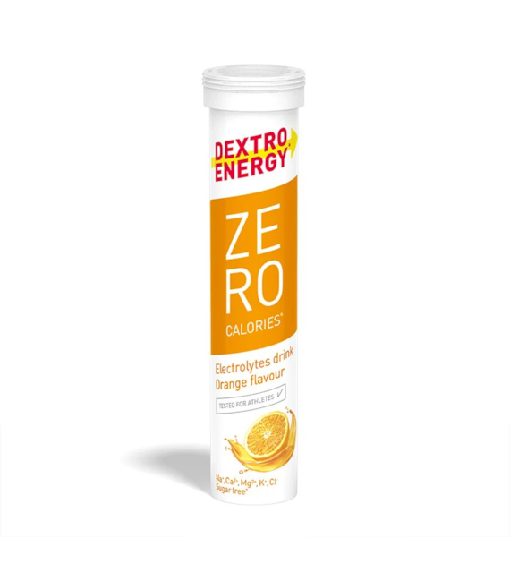 Dextro Energy Zero Calories Orange pomarańcza tuba 20 x 4 g