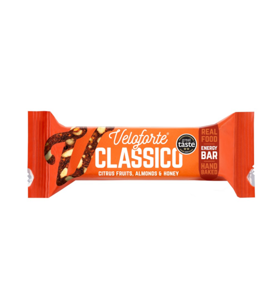 Veloforte Classico - baton energetyczny z owocami cytrusowymi, migdałami i miodem 55g