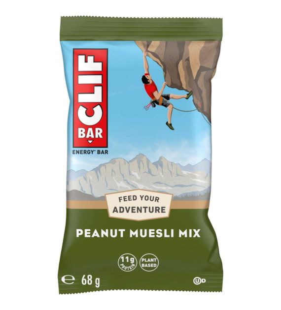 Clif Bar Peanut Muesli Mix baton energetyczny 68 g