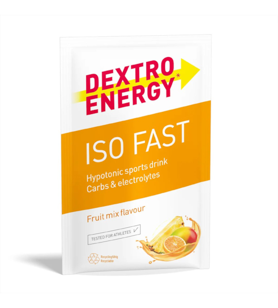 Dextro Energy Isofast owoce cytrusowe szasz. 56 g