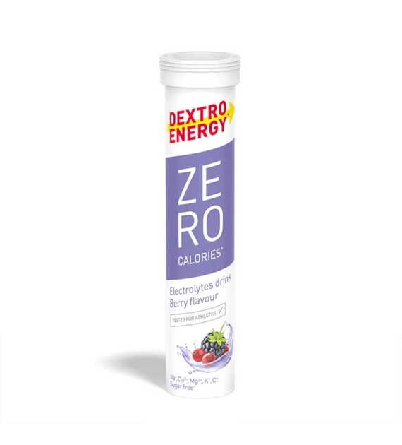 Dextro Energy Zero Calories Berry owocowy tuba 20 x 4 g
