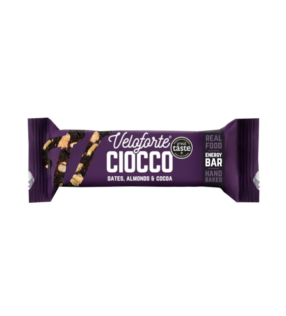 Veloforte Ciocco - baton energetyczny z daktylami, migdałami i kakao 55 g