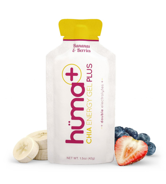 Huma Gel Plus żel energ. Banan jagoda NEW
