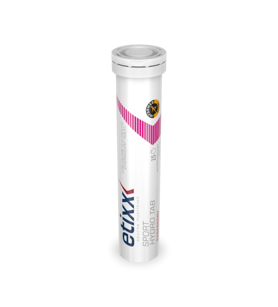 Etixx Sport Hydro Tabs Raspberry 15 szt.