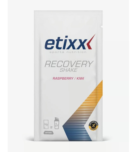 Etixx Recovery Shake Raspberry/Kiwi 50 g x 8 saszetek (box)