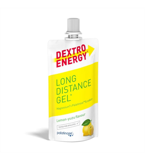 Dextro Energy Long Distance Gel Lemon-yuzu cytrynowy z magnezem i sodem 50 ml