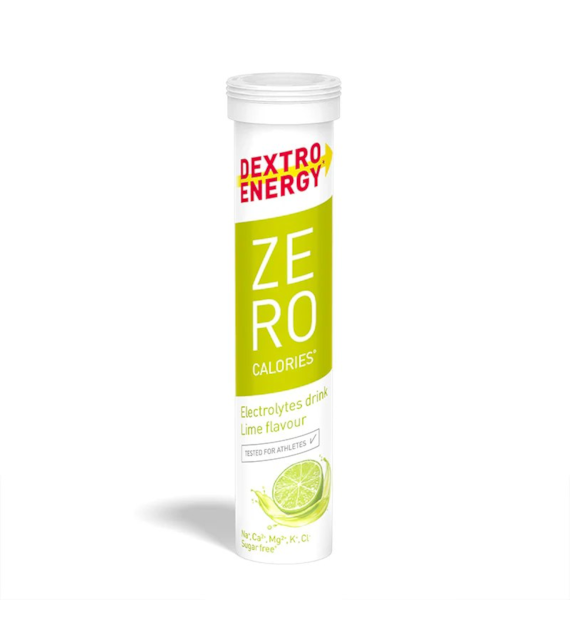 Dextro Energy Zero Calories Lime limonka tuba 20 x 4,1 g
