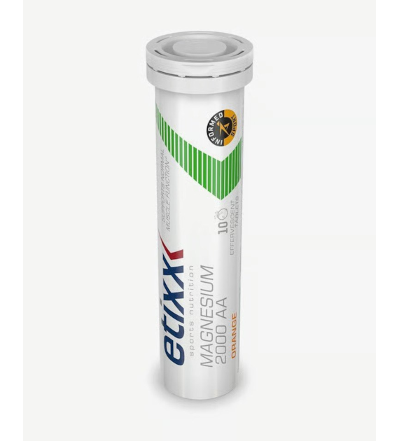 Etixx Magnesium 2000 AA Orange 10 szt.