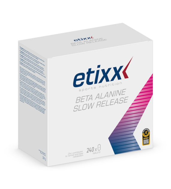 Etixx Beta Alanine Slow Release 240 szt.