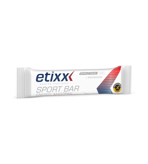 Etixx Energy Bar Marzipan 50 g