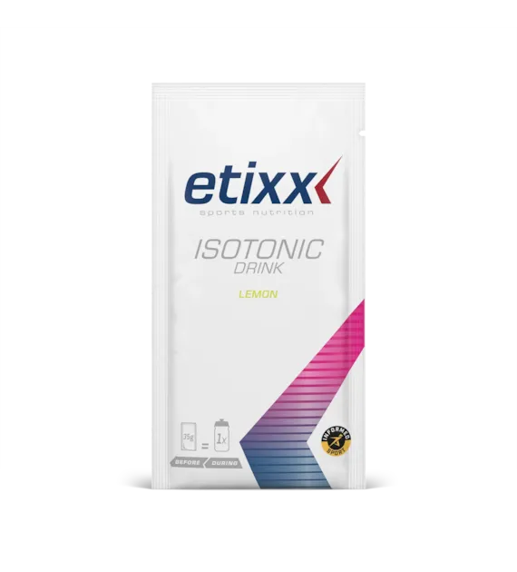 Etixx Isotonic Drink Lemon (2:1 Carb ratio) 35 g x 8 saszetek (box)