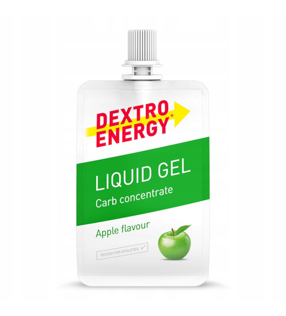 Dextro Energy Liquid Gel Apple żel jabłko 60 ml