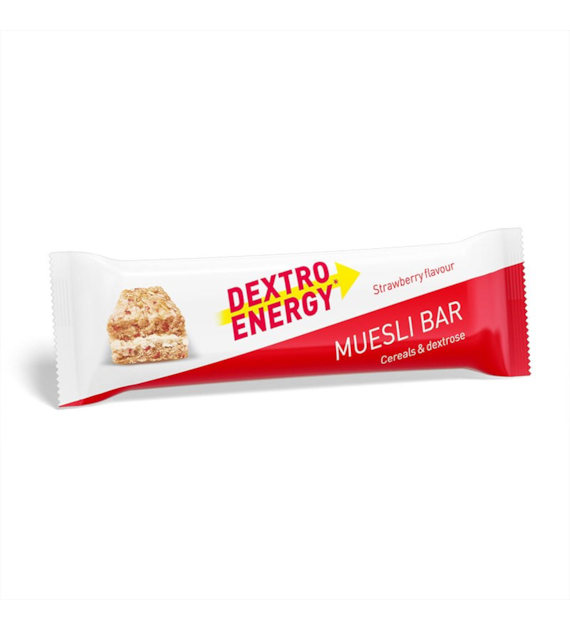 Dextro Energy Musli Bar truskawkowy 35 g