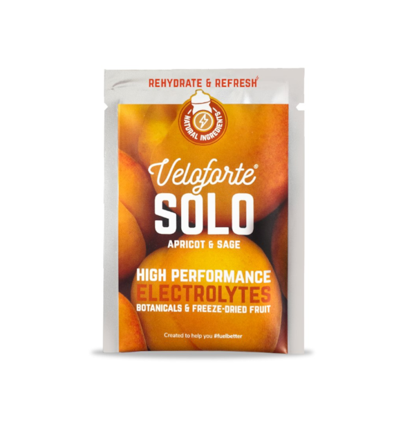 Veloforte Solo - napój w proszku z elektrolitami (morela-szałwia) 7 g