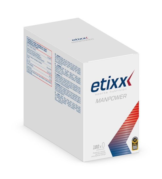 Etixx Manpower 180 szt.