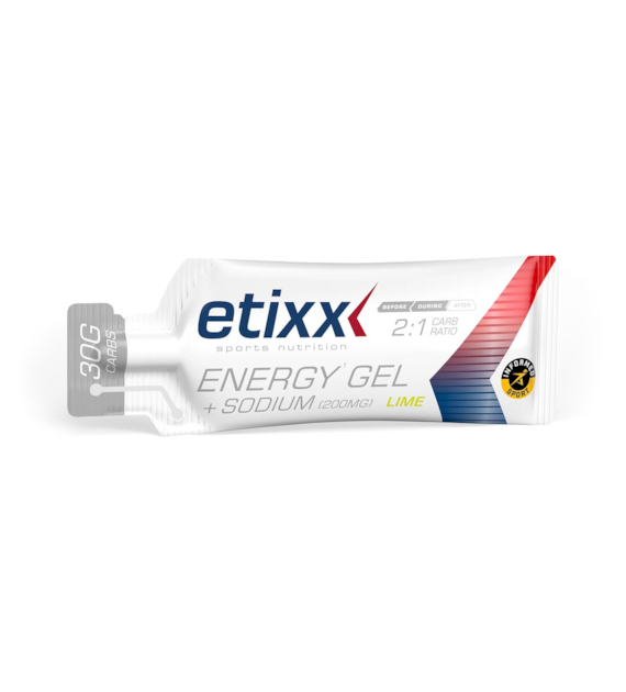Etixx Energy Gel + Sodium Lime 40 ml