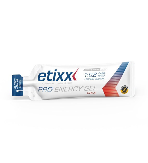 Etixx Pro Energy Gel Double Carb Cola (1:0,8 Carb Ratio) 60 ml